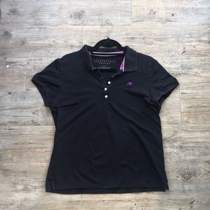 Black Aeropostale Polo